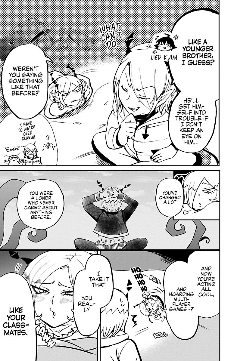 Welcome to Demon School! Iruma-kun, Chapter 144 image 14